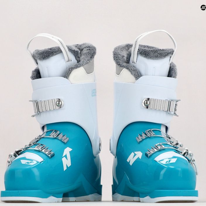 Buty narciarskie dziecięce Nordica Speedmachine J3 light blue/white/pink 10
