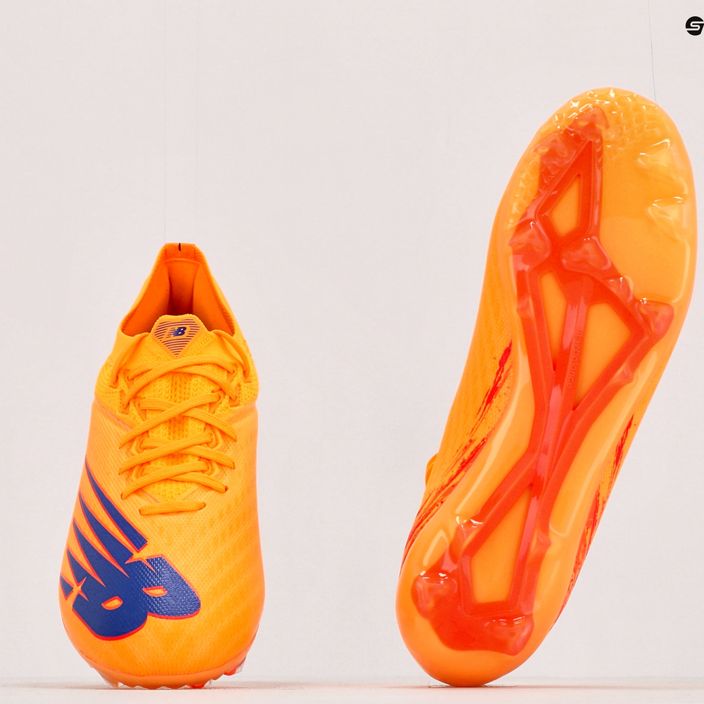 Buty piłkarskie męskie New Balance Furon V6+ Destroy FG impulse/vibrant orange 10