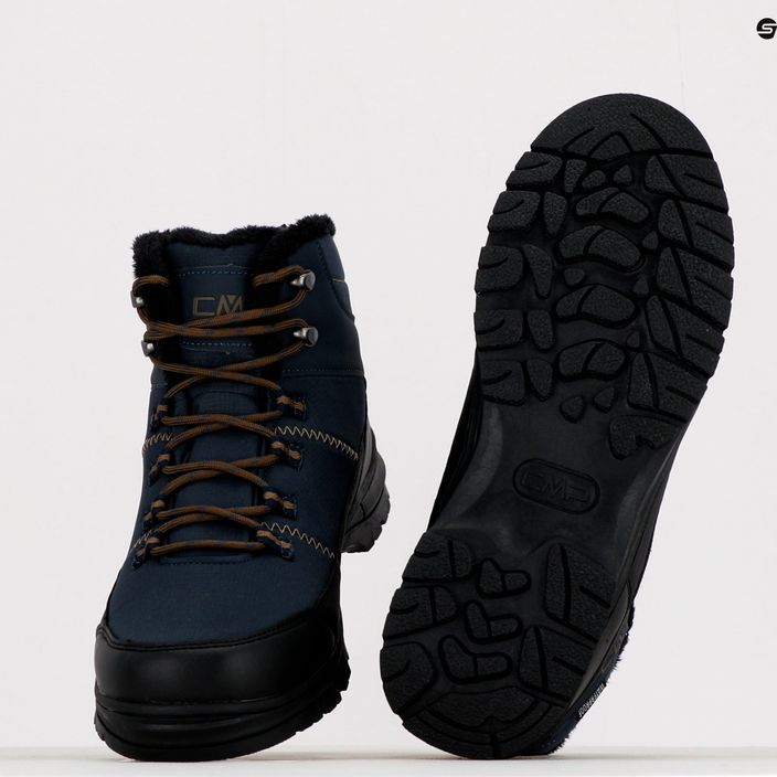 Buty trekkingowe męskie CMP Annuuk Snowboots niebieskie 31Q4957 11