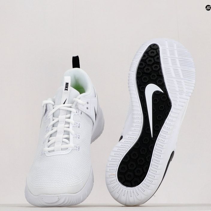 Buty do siatkówki męskie Nike Air Zoom Hyperace 2 white/black 10