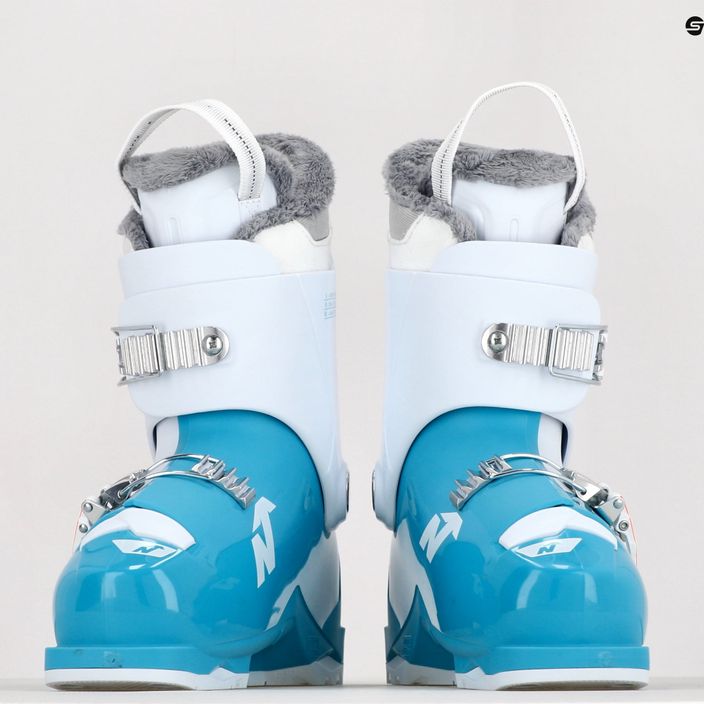 Buty narciarskie dziecięce Nordica Speedmachine J2 light blue/white/pink 15