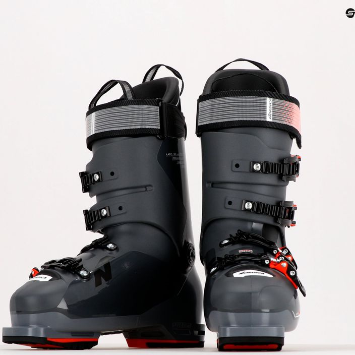 Buty narciarskie męskie Nordica Pro Machine 110 GW anthracite/black/red 11