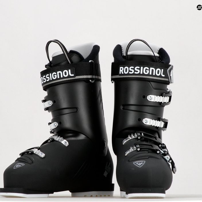 Buty narciarskie Rossignol Hi-Speed 80 HV black/silver 10