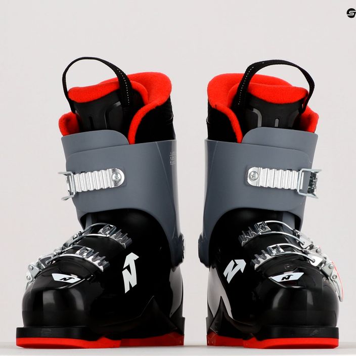 Buty narciarskie dziecięce Nordica Speedmachine J3 black/anthracite/red 10