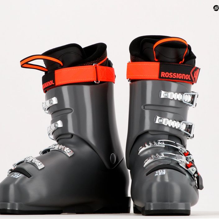Buty narciarskie dziecięce  Rossignol Hero 65 meteor grey 16
