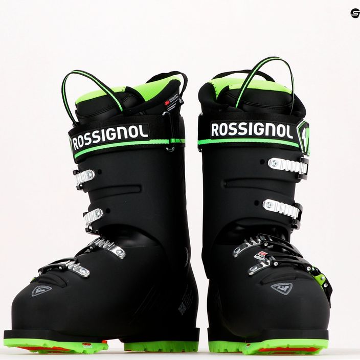 Buty narciarskie Rossignol Hi-Speed 120 HV black/green 10