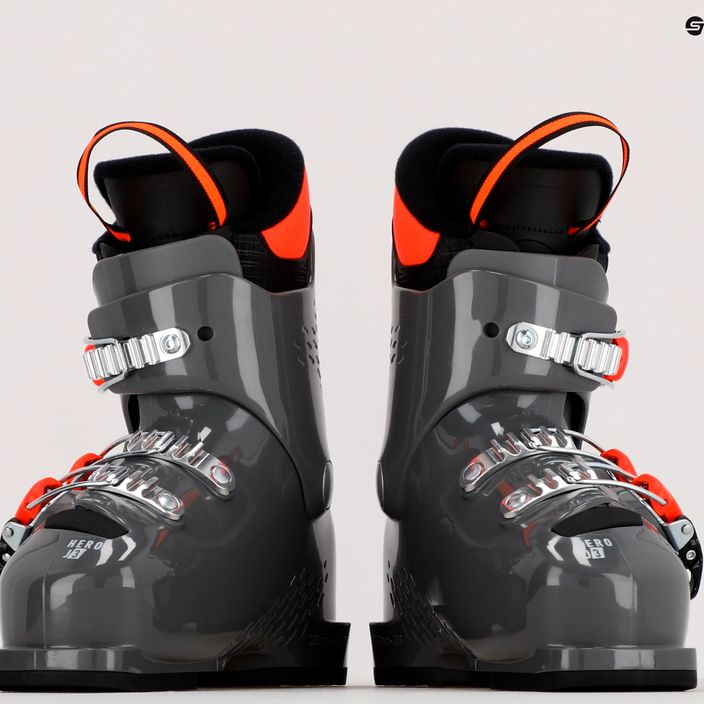 Buty narciarskie dziecięce  Rossignol Hero J3 meteor grey 10