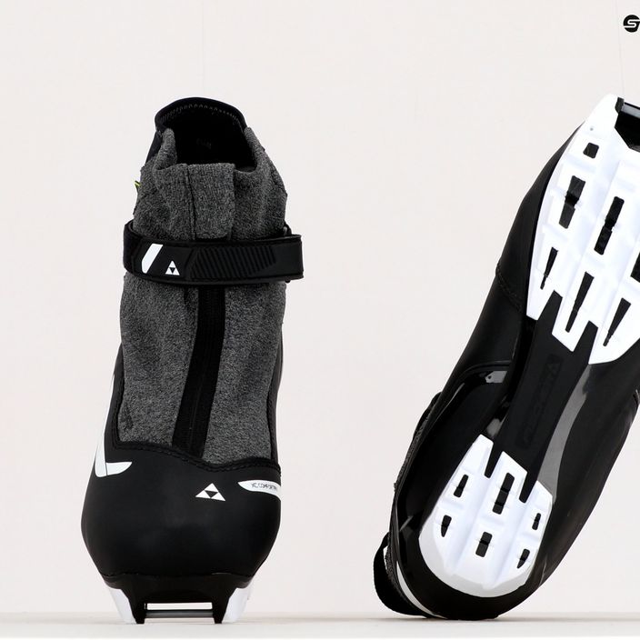Buty do nart biegowych damskie Fischer XC Comfort Pro WS black/white 18