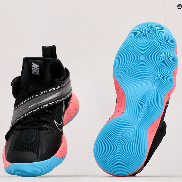 Buty do siatkówki Nike React Hyperset SE black/pink 11