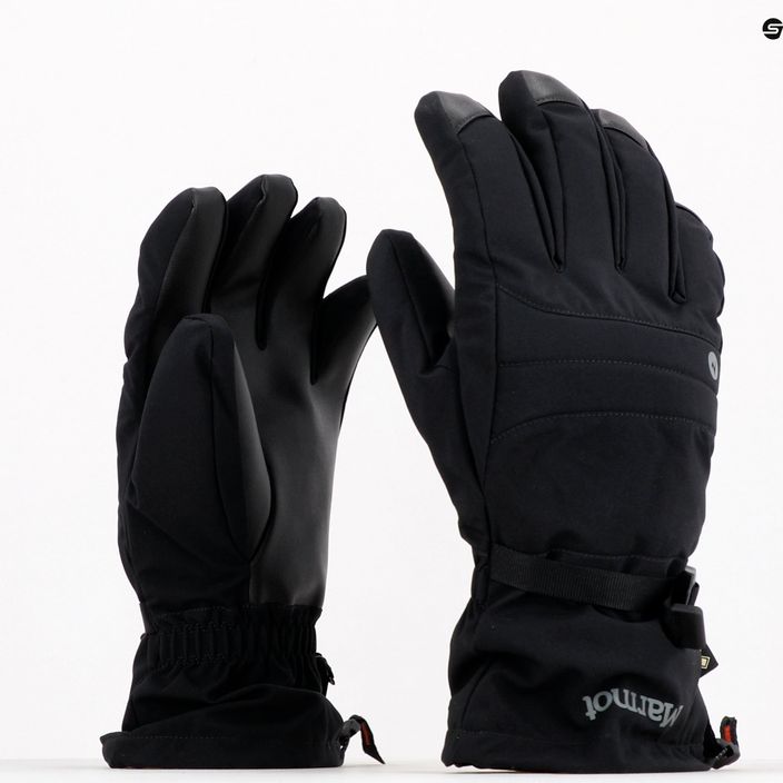 Rękawice narciarskie męskie Marmot Snoasis Gore Tex black 8
