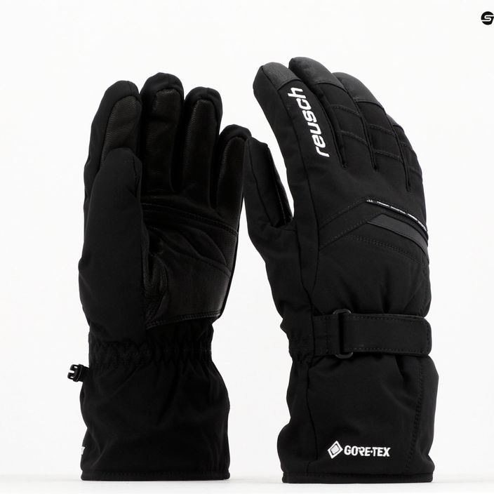 Rękawice narciarskie Reusch Manni GTX black/white 8