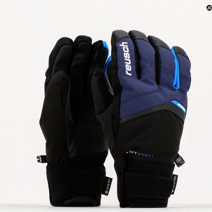 Rękawice narciarskie Reusch Blaster GTX dress blue/black 9
