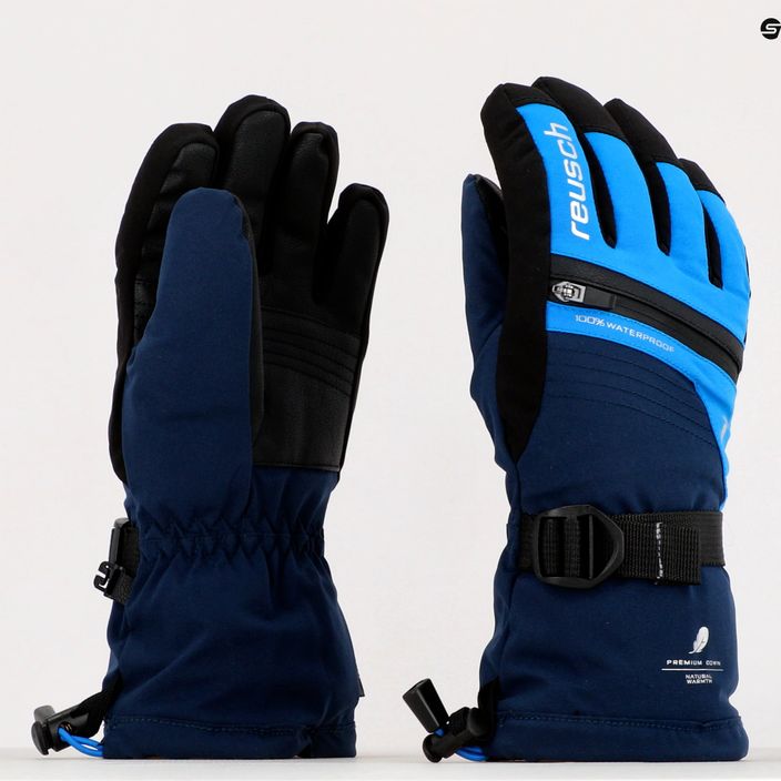 Rękawice narciarskie dziecięce Reusch Lando R-TEX XT blue 11