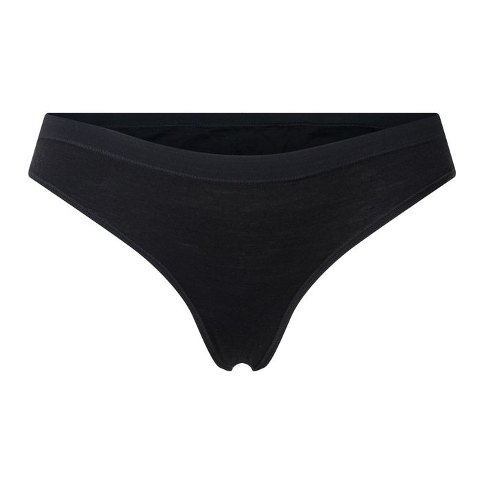 Majtki termoaktywne damskie Smartwool Merino 150 Bikini Boxed black 2