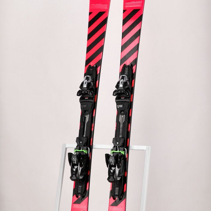 Narty zjazdowe składane damskie Elan VOYAGER PINK + EMX 12 różowe AARHLM20 19