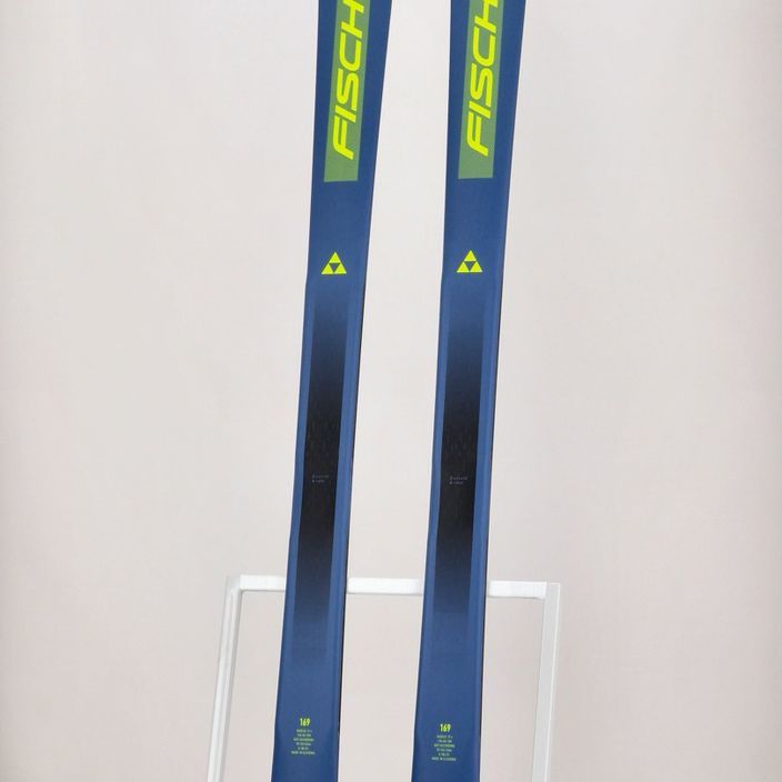 Narty skiturowe Fischer Transalp 82 Carbon blue/yellow 13