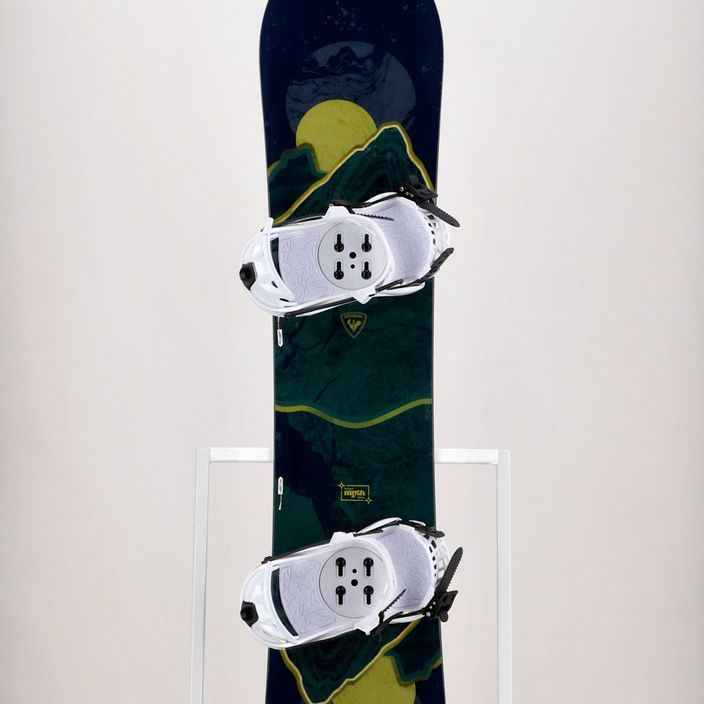 Deska snowboardowa damska Rossignol Myth + wiązania Myth S/M black/green 8