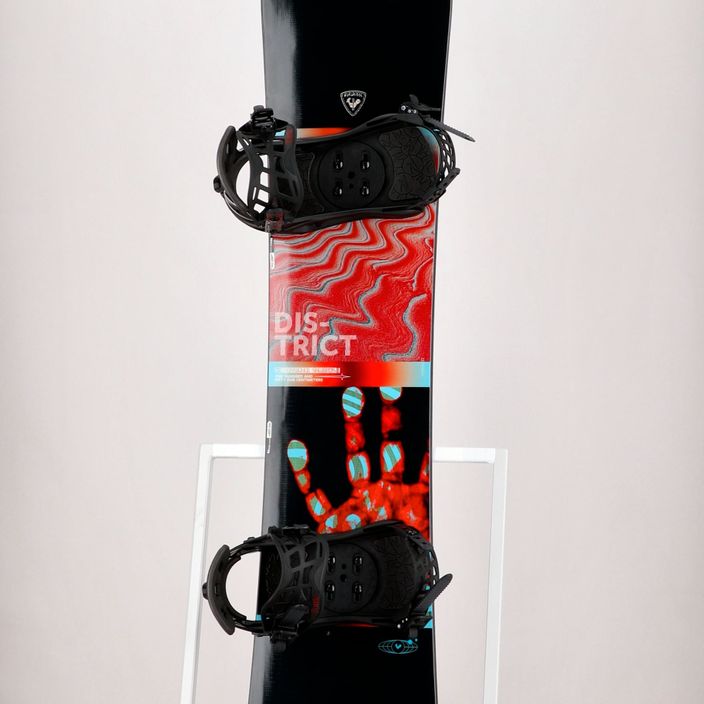 Deska snowboardowa Rossignol District Infrablack + wiązania Battle M/L black/red 8