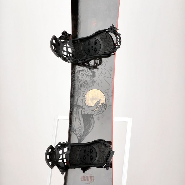 Deska snowboardowa Rossignol Evader Wide + wiązania Battle M/L black/red 8