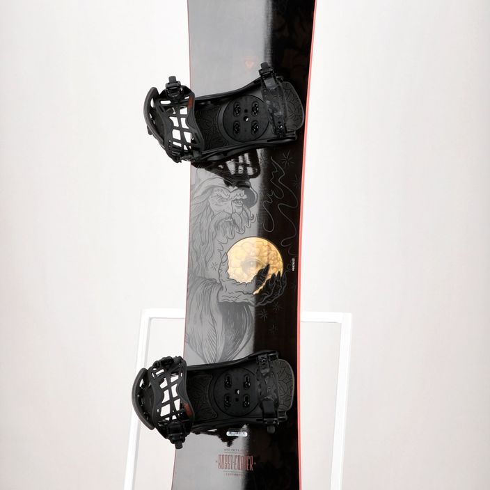 Deska snowboardowa Rossignol Evader + wiązania Battle M/L black/red 8