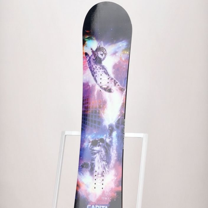 Deska snowboardowa dziecięca CAPiTA Jess Kimura Mini kolorowa 1221142/130 11