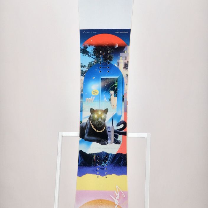 Deska snowboardowa damska CAPiTA Space Metal Fantasy kolorowa 1221122 12