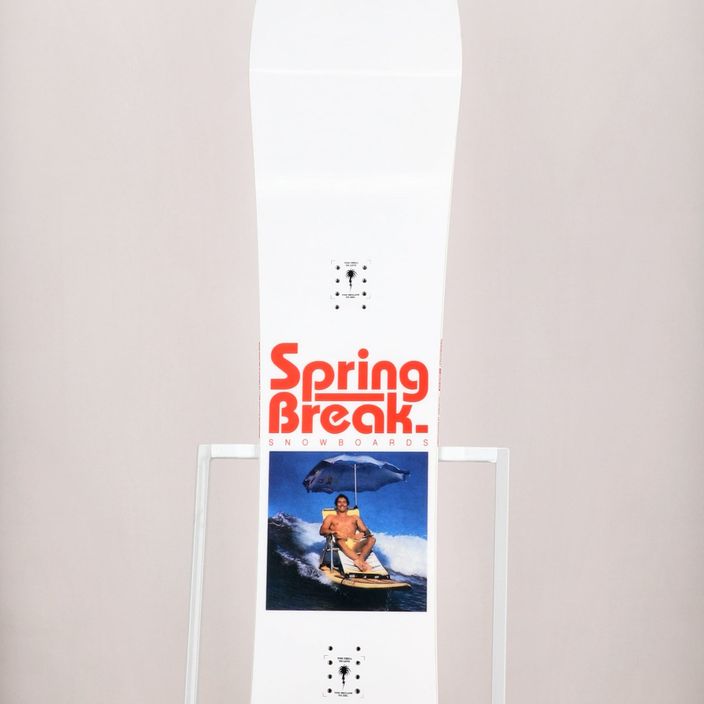 Deska snowboardowa męska CAPiTA Slush Slashers 2.0 biało-czerwona 1221167 10