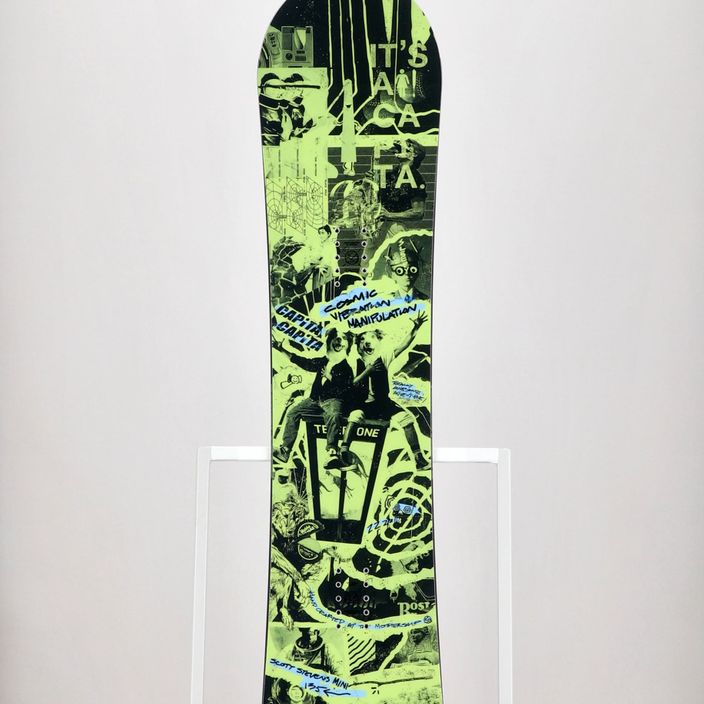 Deska snowboardowa dziecięca CAPiTA Scott Stevens Mini 135 cm 11