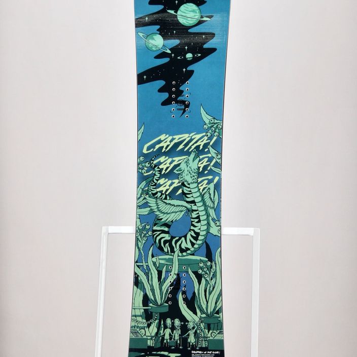 Deska snowboardowa dziecięca CAPiTA Children Of The Gnar czarno-zielona 1221141 10