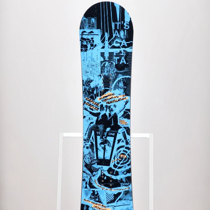 Deska snowboardowa dziecięca CAPiTA Scott Stevens Mini czarno-niebieska 1221143 11