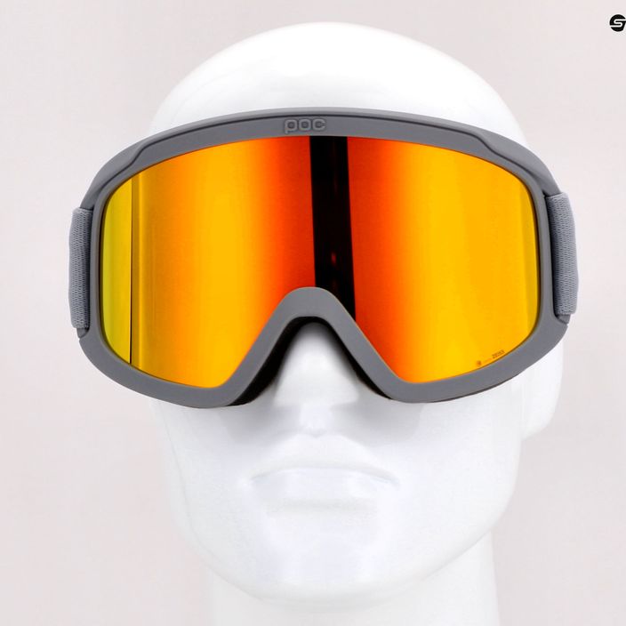 Gogle narciarskie POC Opsin Clarity pegasi grey/spektris orange 11