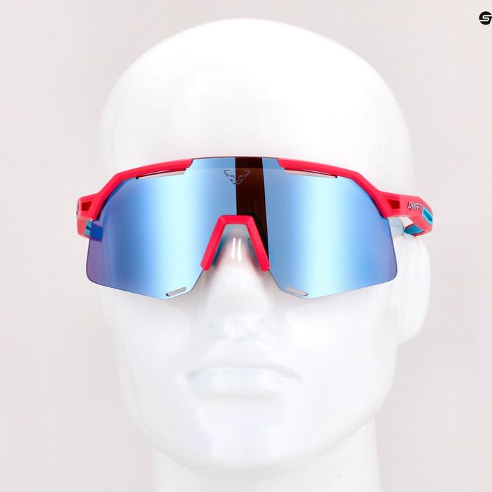 Okulary przeciwsłoneczne DYNAFIT Ultra Evo pink glo/blue 7