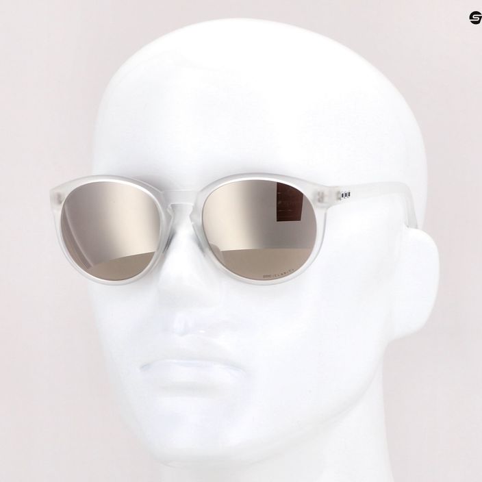 Okulary przeciwsłoneczne POC Know transparant crystal/clarity road silver 12