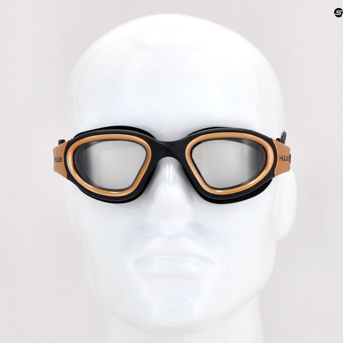 Okulary do pływania HUUB Aphotic Photochromic black/bronze 7