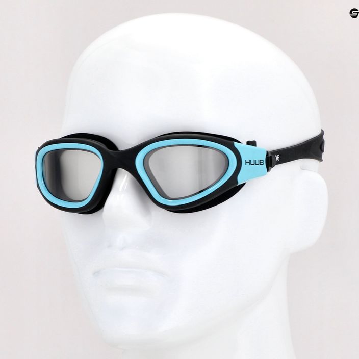 Okulary do pływania HUUB Aphotic Photochromic aqua 7