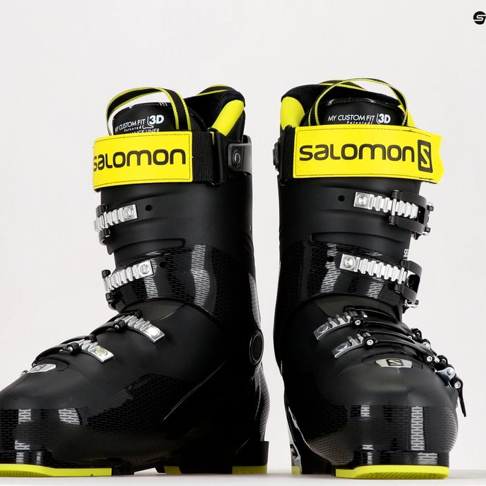 Buty narciarskie męskie Salomon Select HV 120 black/belluga/acid green 16