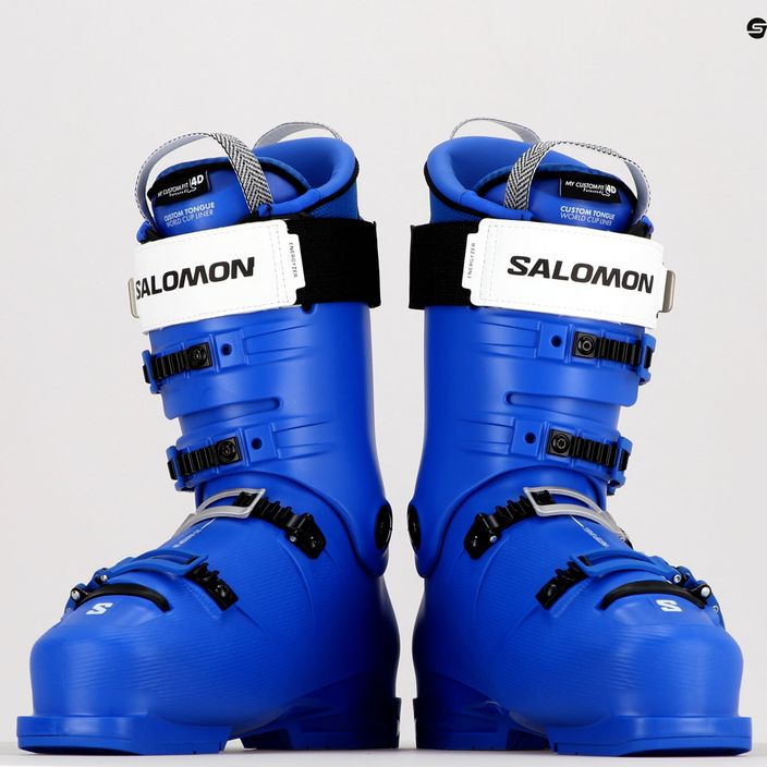 Buty narciarskie męskie Salomon S Pro Alpha 130 race blue/white 15