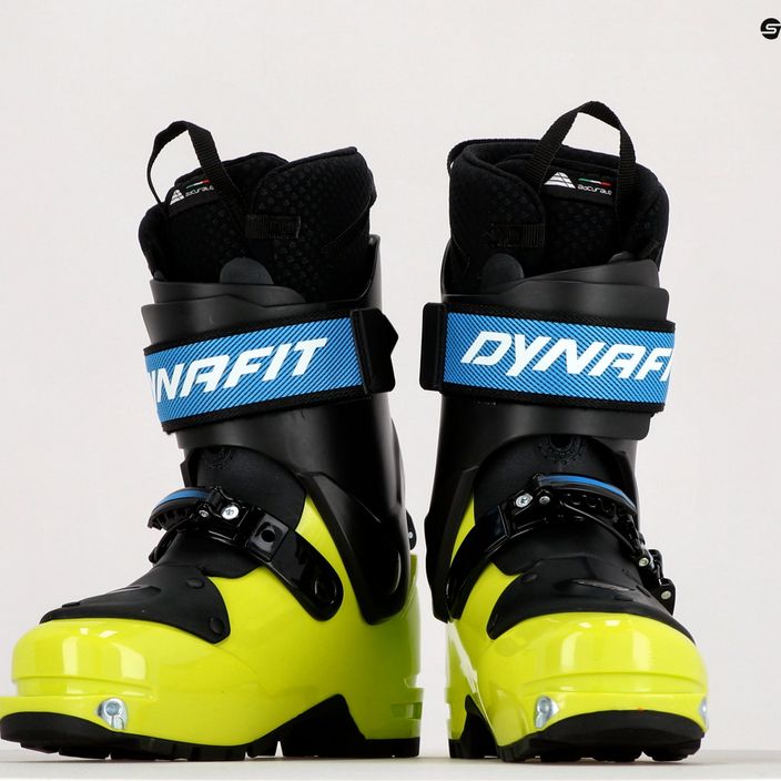 Buty skiturowe dziecięce DYNAFIT Youngstar lime punch/black 11