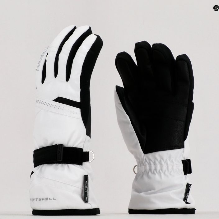 Rękawice narciarskie Reusch Hannah R-TEX XT white/black 7
