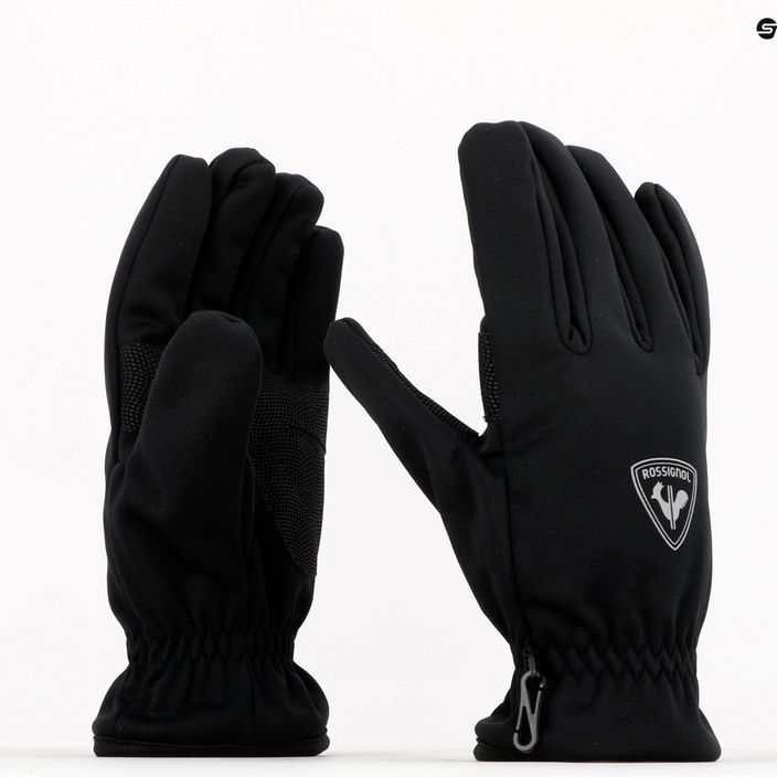 Rękawiczki multifunkcyjne męskie Rossignol Xc Softshell black 7