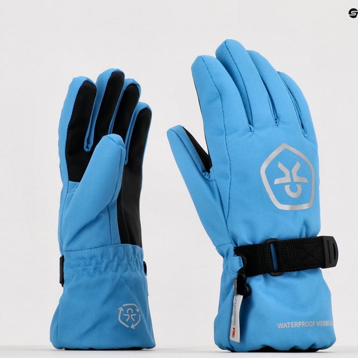 Rękawice narciarskie dziecięce Color Kids Gloves Waterproof blue 8