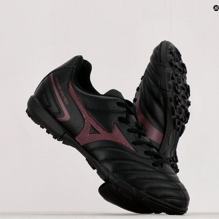 Buty piłkarskie dziecięce Mizuno Monarcida II Sel AS Jr czarne P1GE2105K00 13