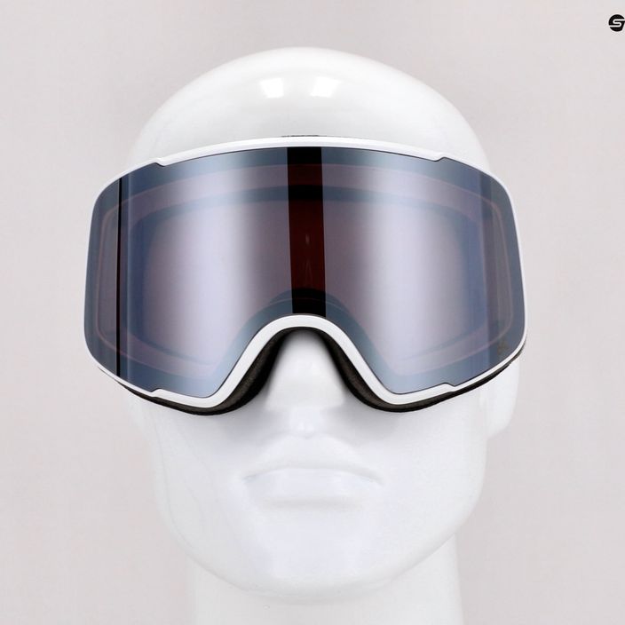 Gogle narciarskie HEAD Horizon 2.0 5K chrome/white 7