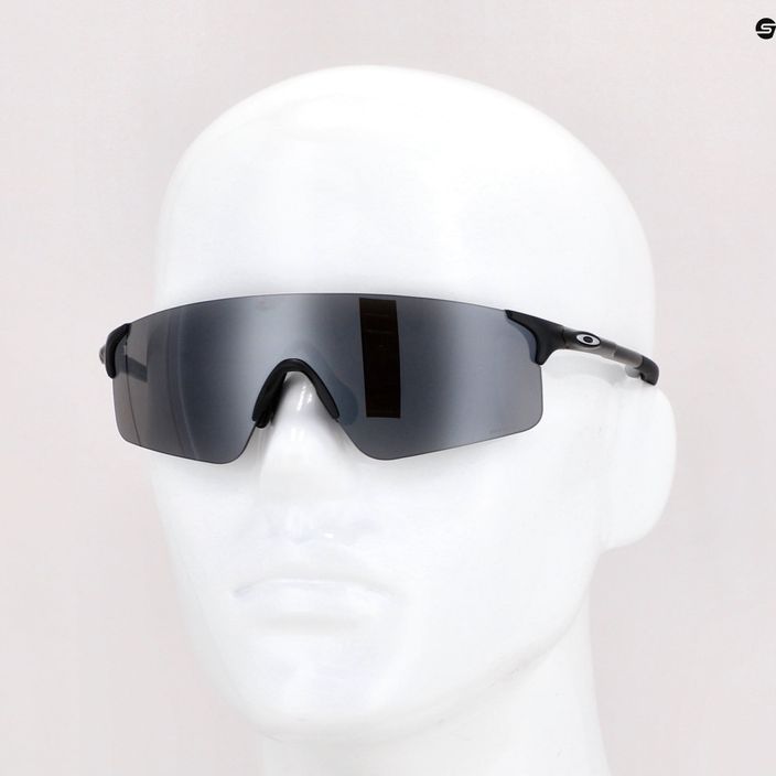 Okulary przeciwsłoneczne Oakley Evzero Blades matte black/prizm black 6