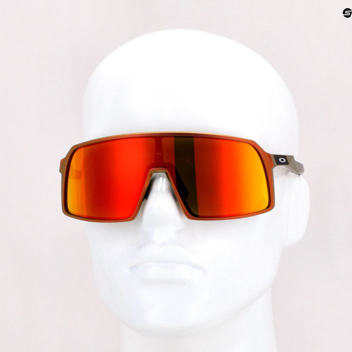 Okulary przeciwsłoneczne Oakley Sutro red gold shift/prizm ruby 7