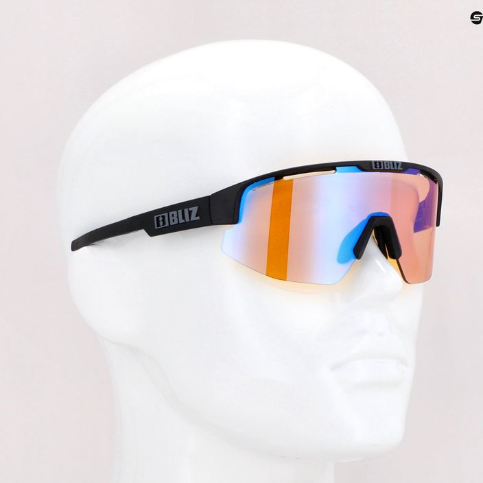 Okulary przeciwsłoneczne Bliz Matrix Nano Optics Nordic Light matt black/coral/orange blue multi 11
