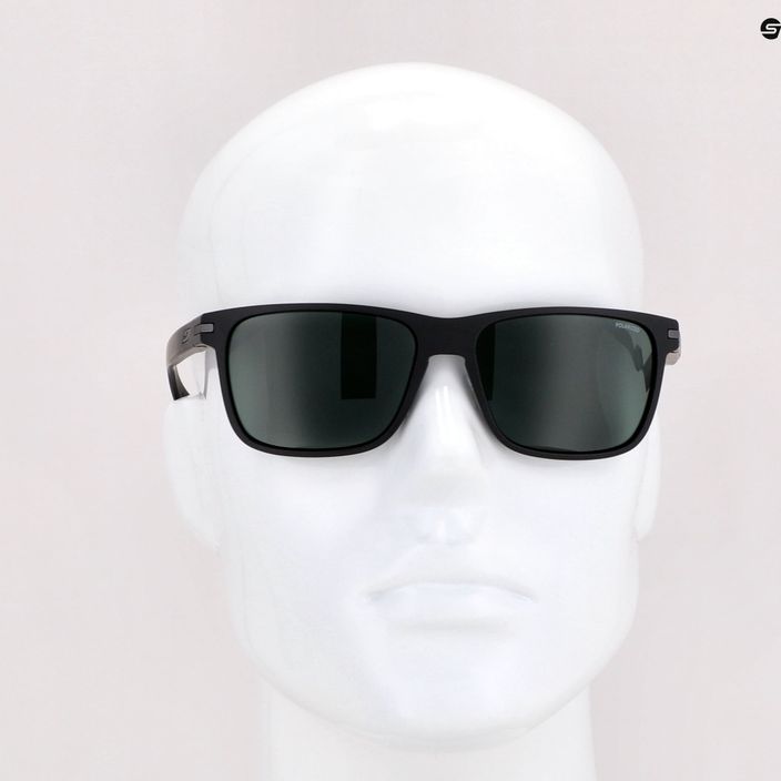 Okulary przeciwsłoneczne Julbo Wellington Polarized matt black 6