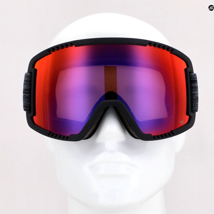 Gogle narciarskie HEAD Contex Pro 5K EL red/kore 10