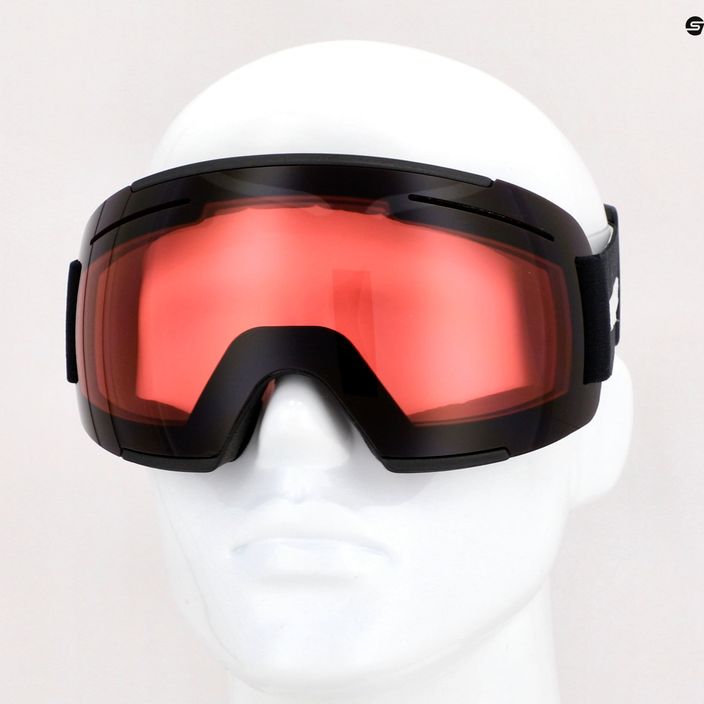 Gogle narciarskie HEAD F-LYT S1 red/black 8