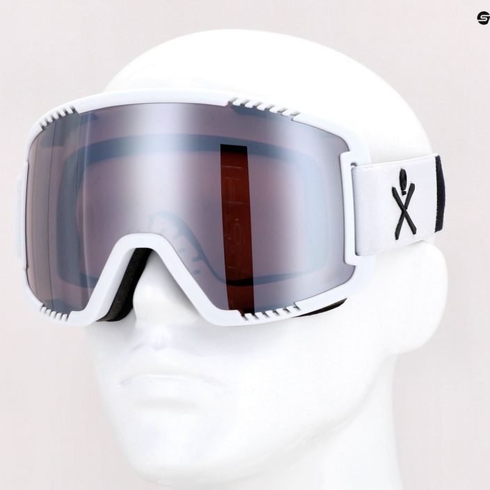 Gogle narciarskie HEAD Contex Pro 5K chrome/wcr 10